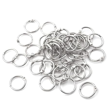 Binder Rings Steel 20mm