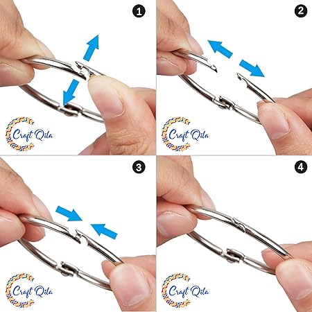 Binder Rings Steel 20mm