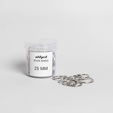 Binder Rings Steel 25mm