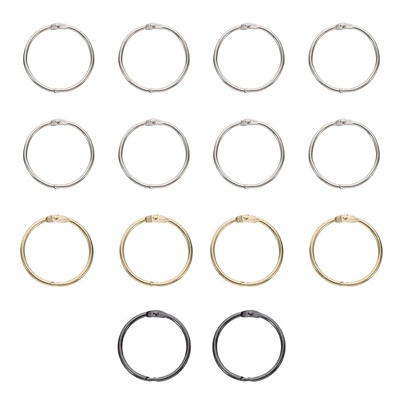 Binder Rings Steel 30mm