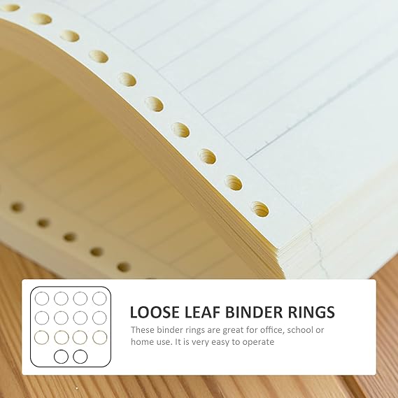 Binder Rings Steel 30mm
