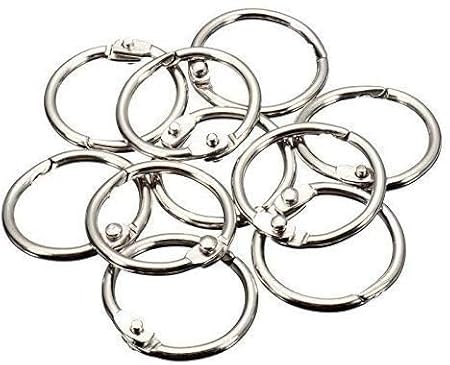 Binder Rings Steel 38mm