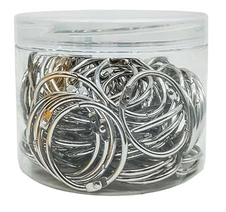 Binder Rings Steel 38mm