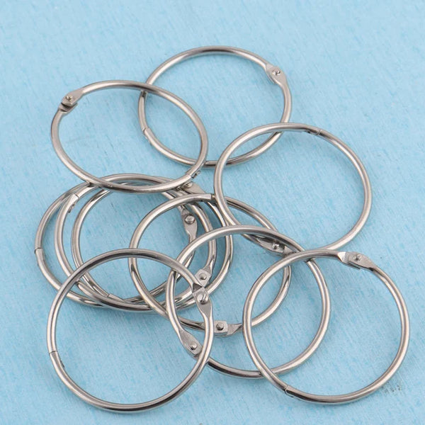 Binder Rings Steel 50mm, 6 pieces