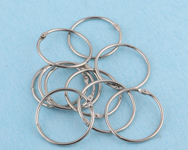 Binder Rings Steel 50mm, 6 pieces