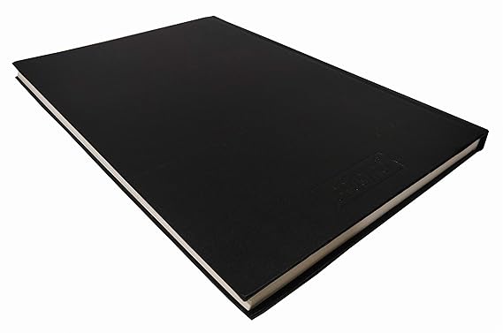 Brustro Artists Stitched Bound Sketch Book, A4 Size, 110GSM, 78 Sheets