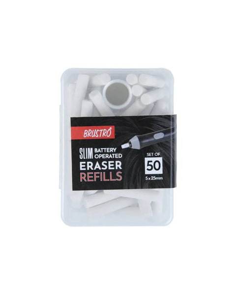 Brustro Eraser Electric Eraser Refills 50 Refills