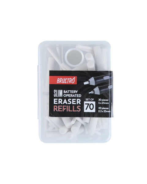 Brustro Eraser Electric Eraser Refills 70 Refills