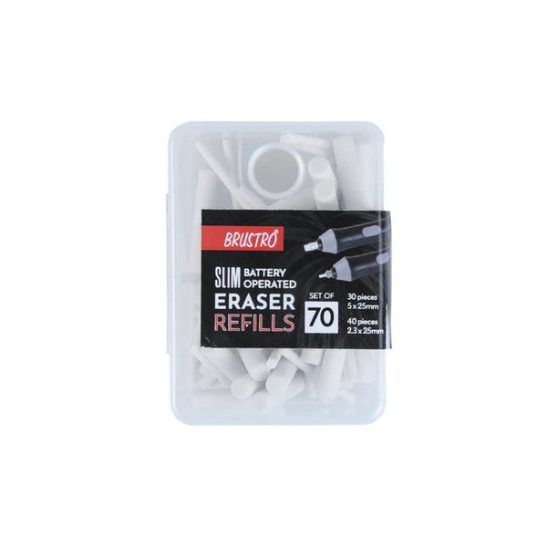 Brustro Eraser Electric Eraser Refills 70 Refills