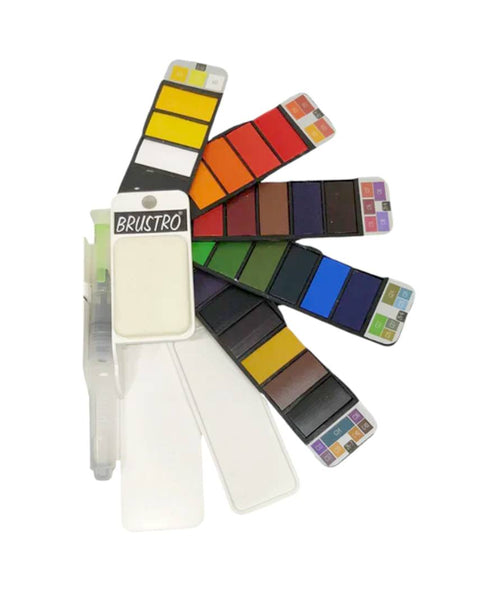 Brustro Watercolour Cakes 25 Shades