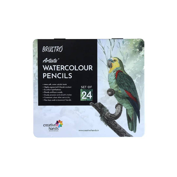 Brustro Watercolour Pencils Watercolour Pencils Set of 24