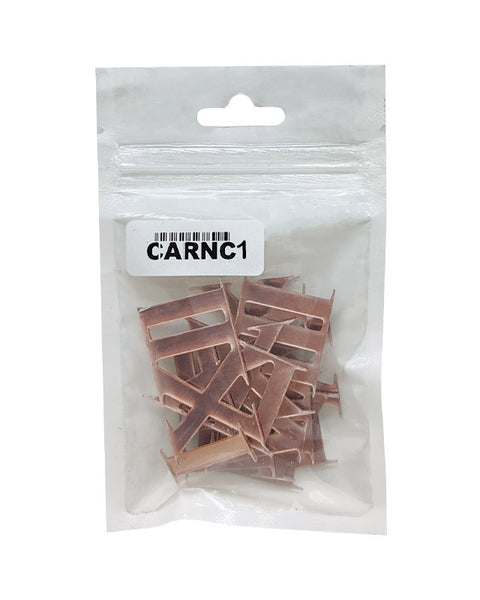 Clock Acrylic Roman Letters Copper 1inch