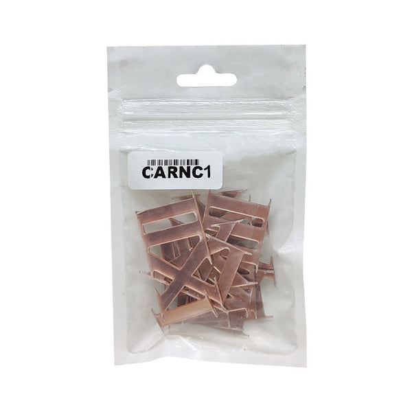 Clock Acrylic Roman Letters Copper 1inch