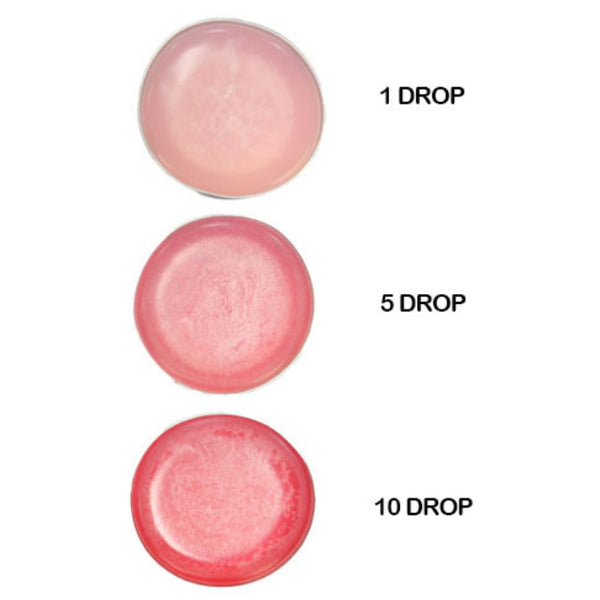 Colourant Hot Coral 10ml for Resin Art