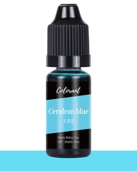 Colourant Ceruleaon Blue 10ml for Resin Art