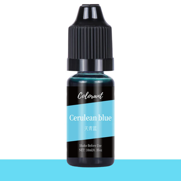 Colourant Ceruleaon Blue 10ml for Resin Art