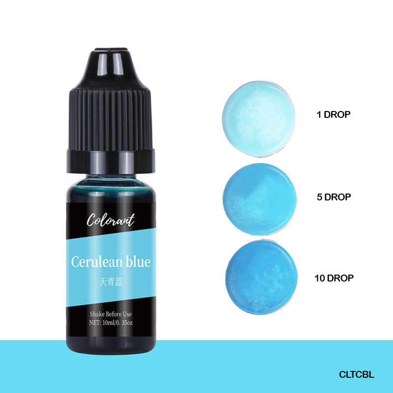 Colourant Ceruleaon Blue 10ml for Resin Art