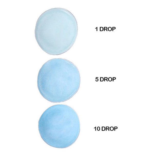 Colourant Fluorescent Blue 10ml for Resin Art