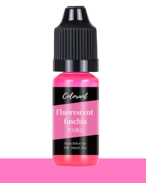 Colourant Flourescent Fuschia 10ml for Resin Art