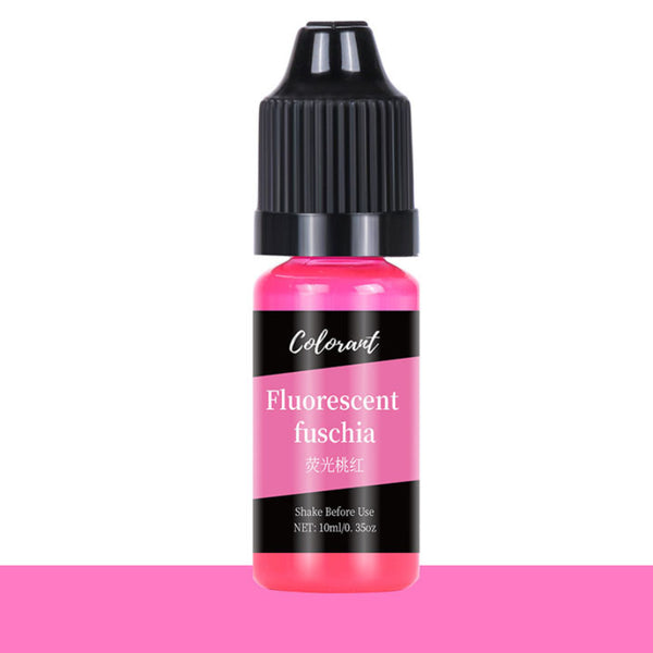 Colourant Flourescent Fuschia 10ml for Resin Art