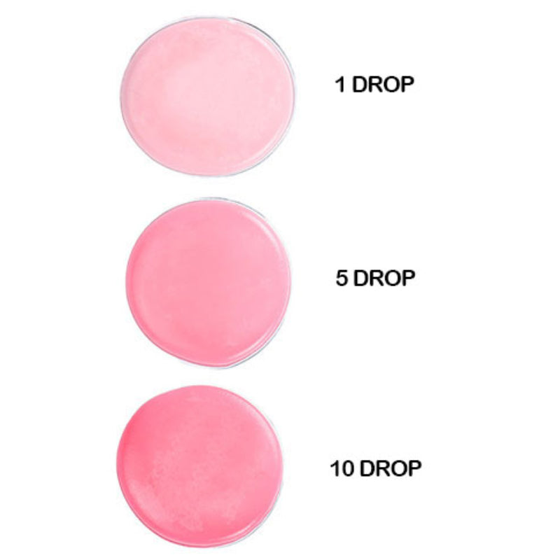 Colourant Fluorescent Red 10ml for Resin Art