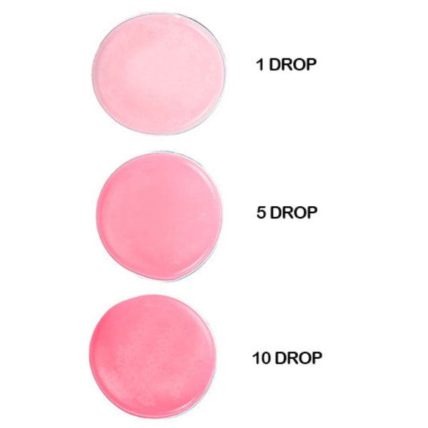 Colourant Fluorescent Red 10ml for Resin Art