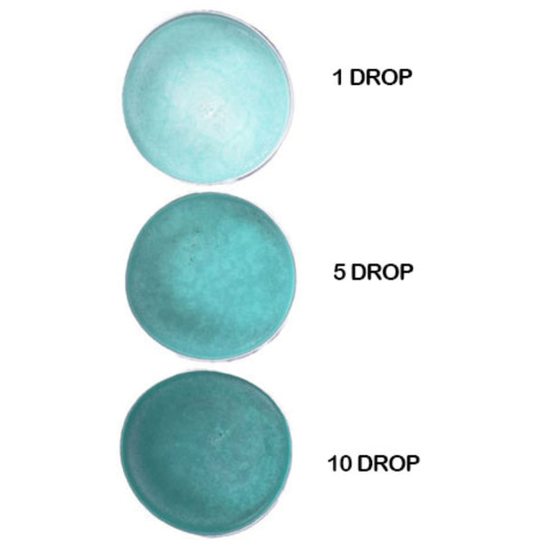 Colourant Green Bottle 10ml for Resin Art