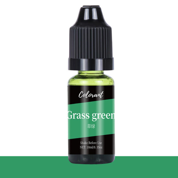 Colourant Grass Green 10ml for Resin Art