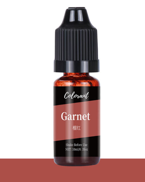 Colourant Garnet 10ml for Resin Art