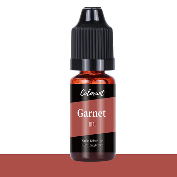 Colourant Garnet 10ml for Resin Art
