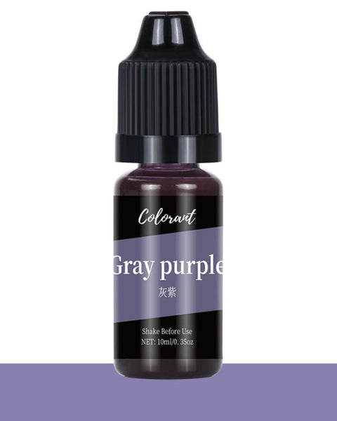 Colourant Grey Purple 10ml for Resin Art