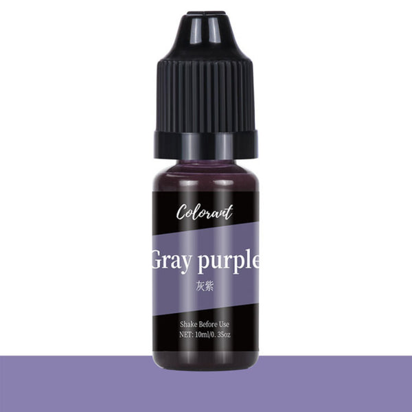 Colourant Grey Purple 10ml for Resin Art