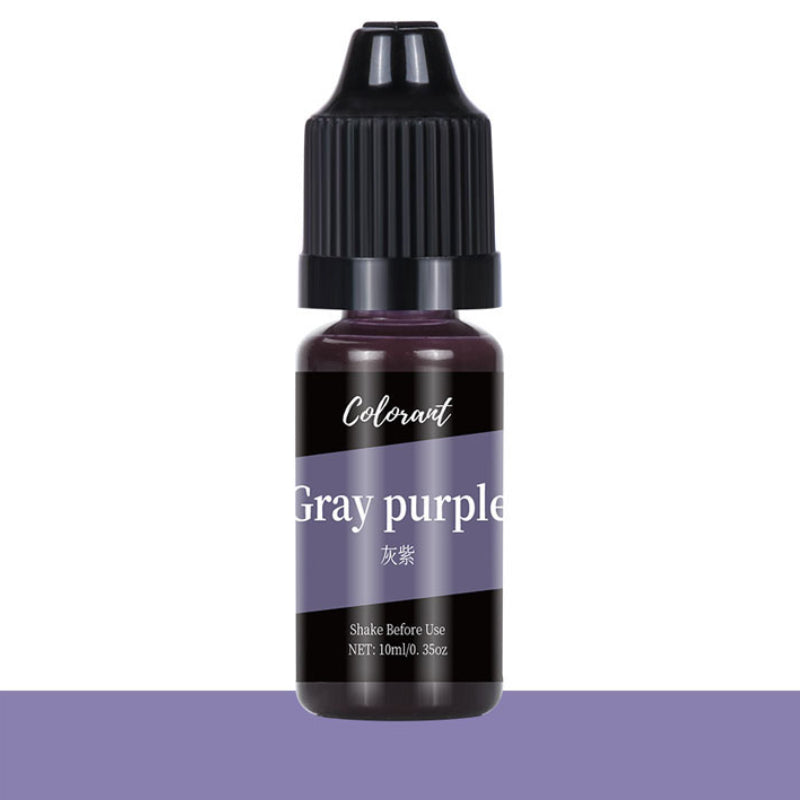 Colourant Grey Purple 10ml for Resin Art