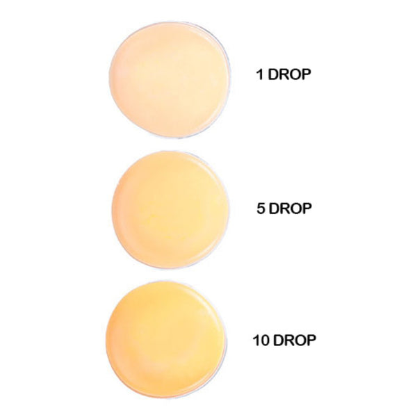 Colourant Fluorescent Golden Yellow 10ml for Resin Art