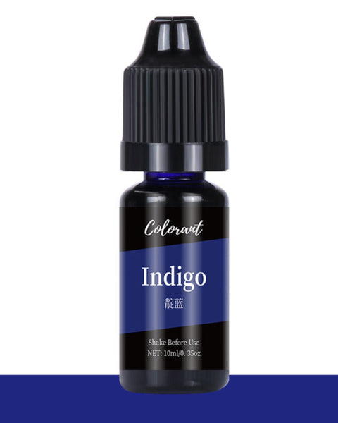 Colourant Indigo 10ml for Resin Art