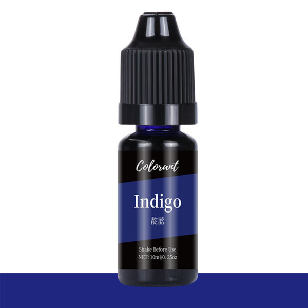 Colourant Indigo 10ml for Resin Art