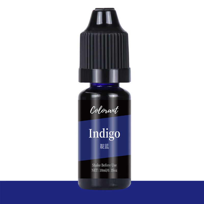 Colourant Indigo 10ml for Resin Art