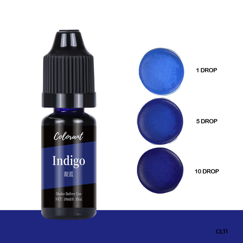 Colourant Indigo 10ml for Resin Art