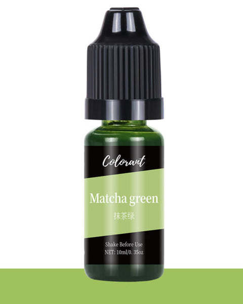 Colourant Matcha green 10ml for Resin Art