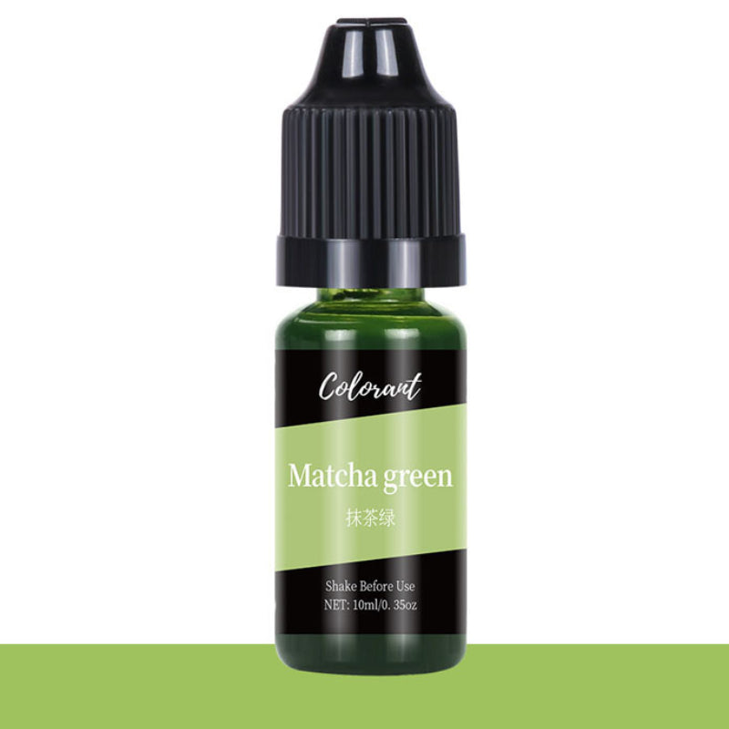 Colourant Matcha green 10ml for Resin Art