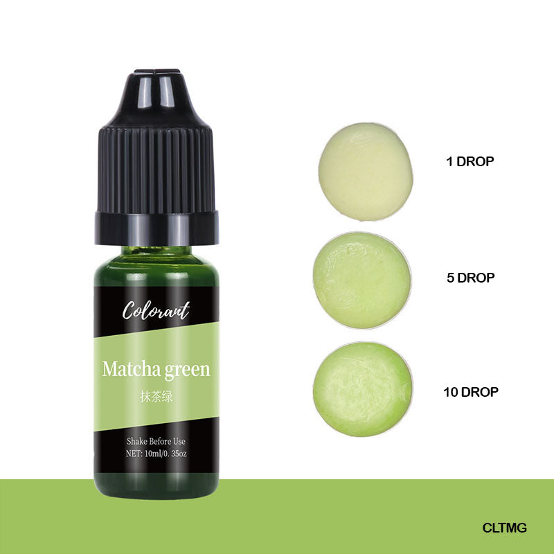 Colourant Matcha green 10ml for Resin Art