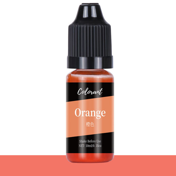 Colourant Orange 10ml for Resin Art