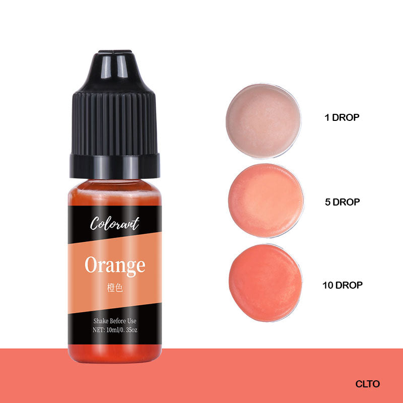 Colourant Orange 10ml for Resin Art