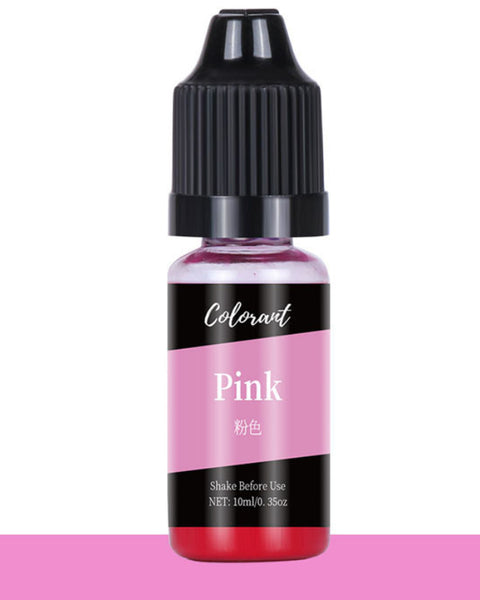 Colourant Pink 10ml for Resin Art