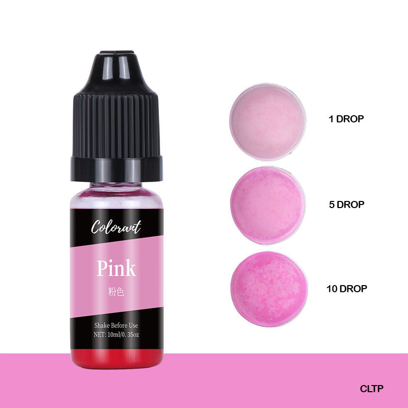 Colourant Pink 10ml for Resin Art