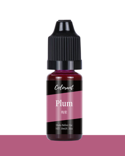 Colourant Plum 10ml for Resin Art
