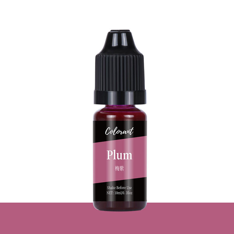 Colourant Plum 10ml for Resin Art