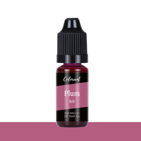 Colourant Plum 10ml for Resin Art