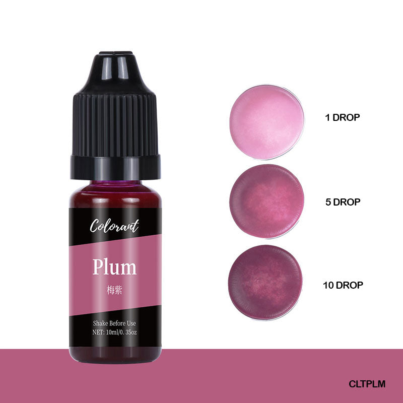 Colourant Plum 10ml for Resin Art