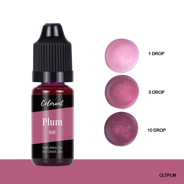 Colourant Plum 10ml for Resin Art